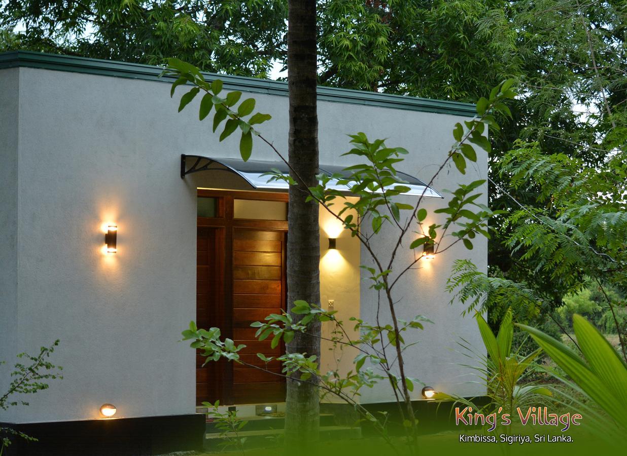 Kings Village Sigiriya Exteriör bild